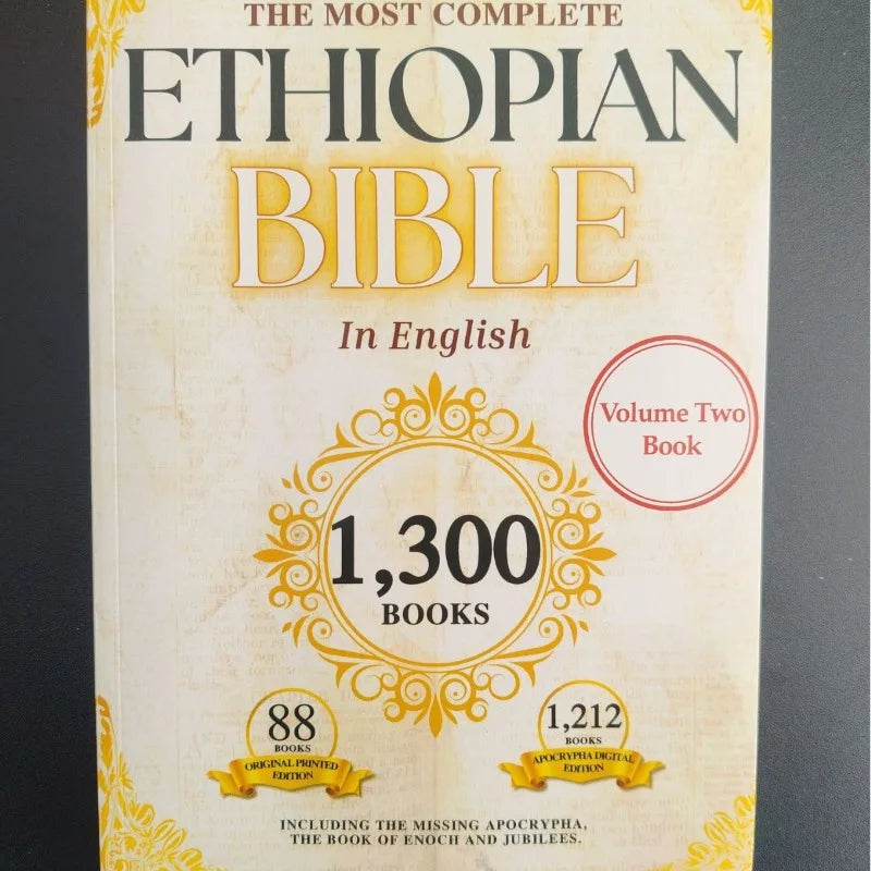 The Forgotten Ancient Bible: The Complete Ethiopian Bible: A More Complete English Collection Than The Mainstream Bible.
