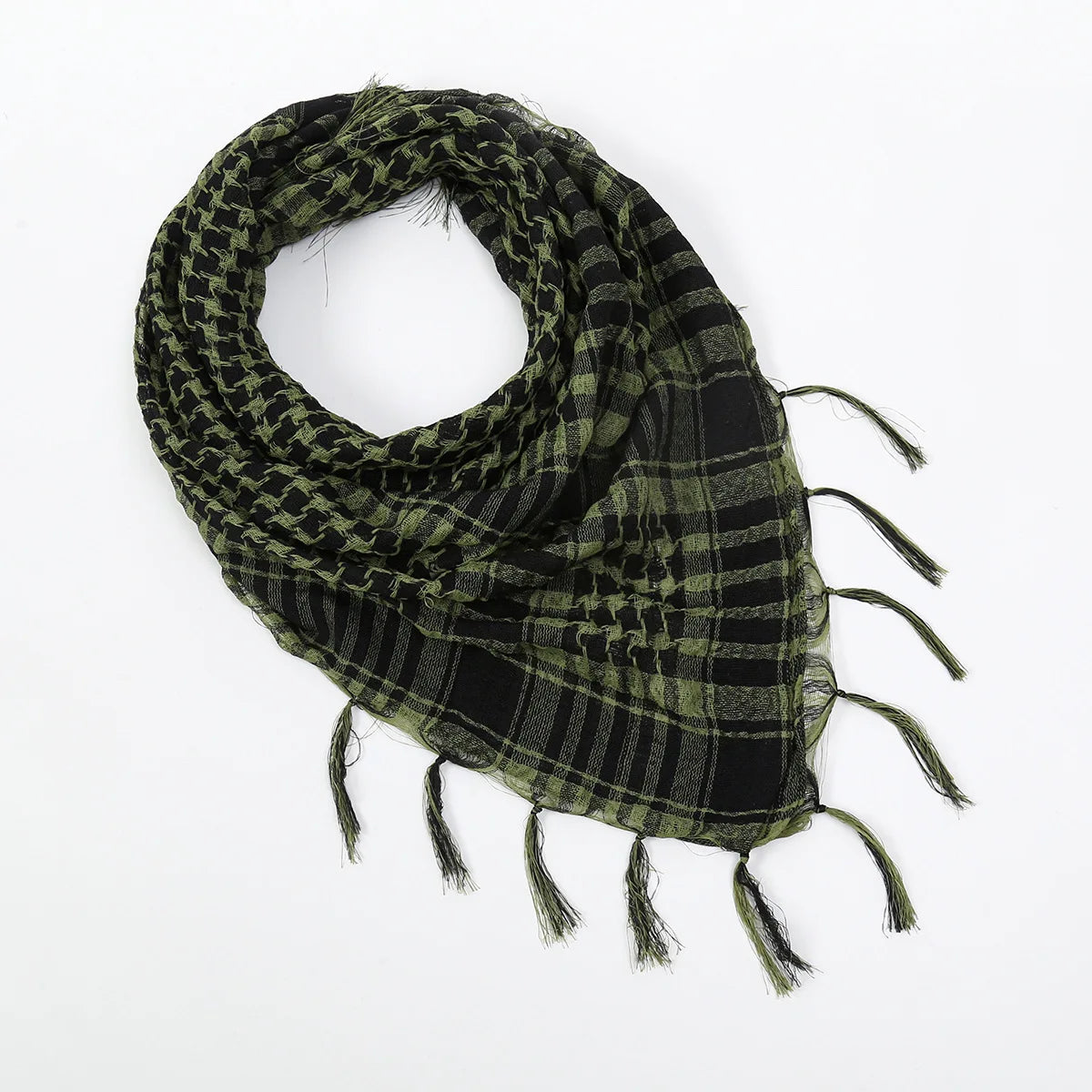 Unisex Scarf Tactical Arab Scarf Men Fashion Lightweight Hijab Scarf Spring Army Plaid Head Scarf Keep Warm 2020 New Hot Sale