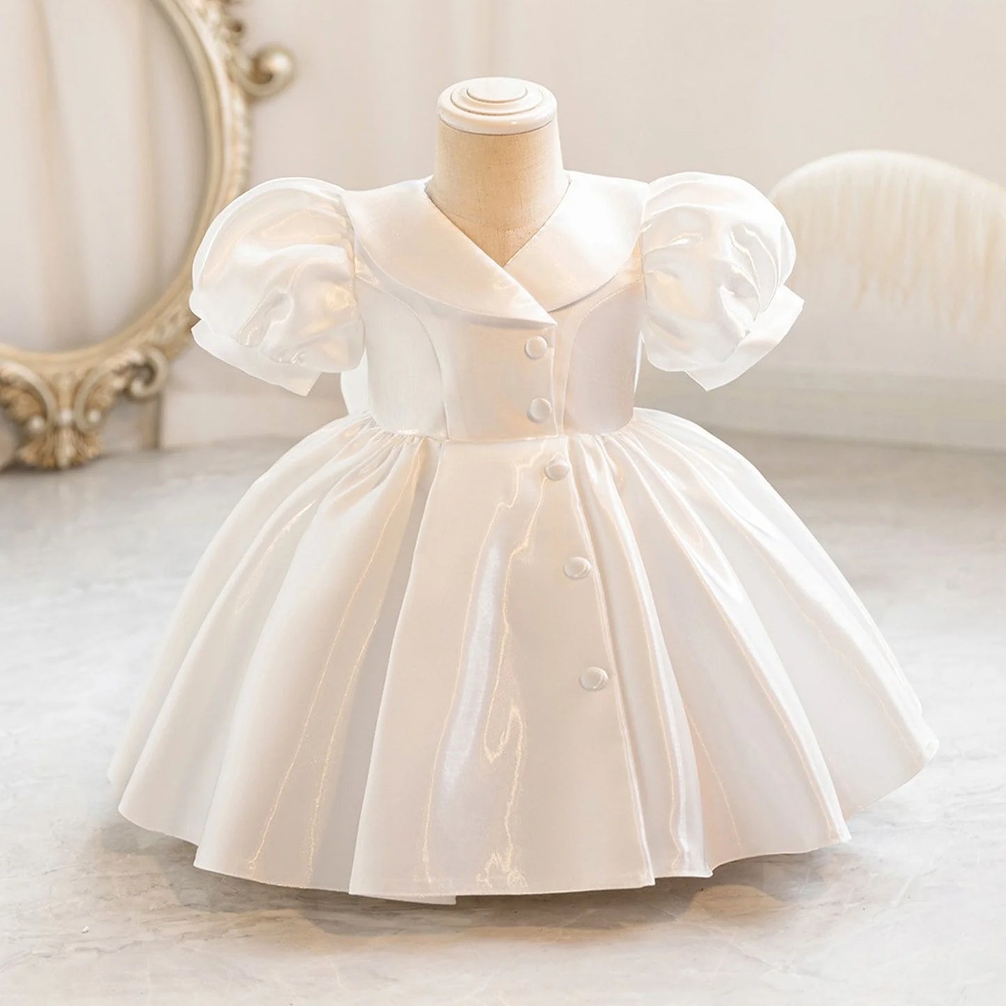 Kids Dress New Fashion Dresses Baby Girl Wear Casual Cotton Clothes For Girls Toddler 2 Years Birthday Party Baptism Dress