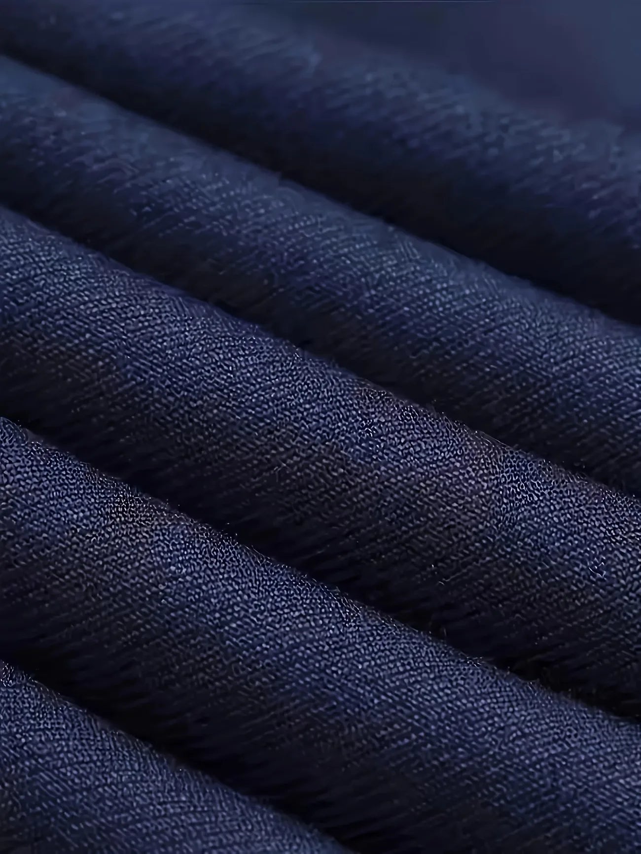 Men's navy blue 2-piece suit by Ansoff, includes jacket and trousers, ideal for weddings, parties, or formal events
