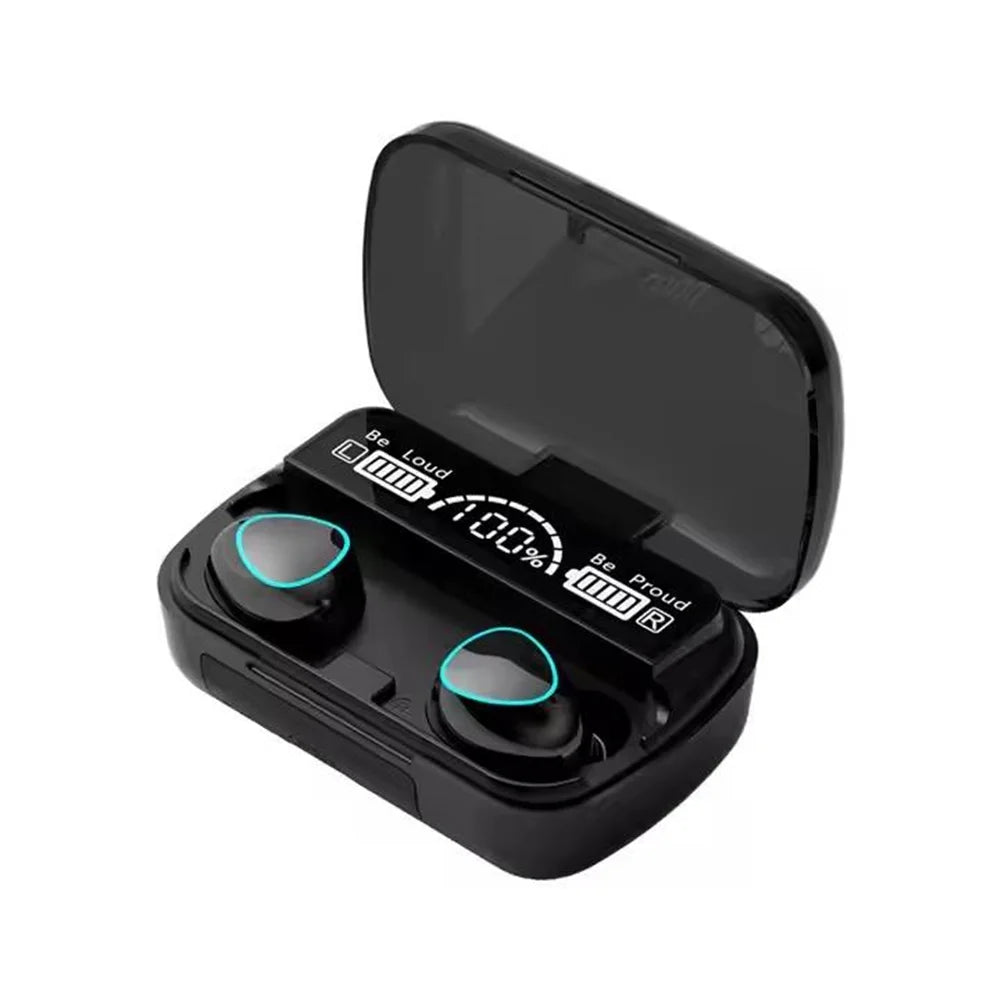 New Arrival M10 Earphone Wireless Headset High Quality Perfect Sound Earbuds Sports Game Music BT Headphone with Power Bank - Acros