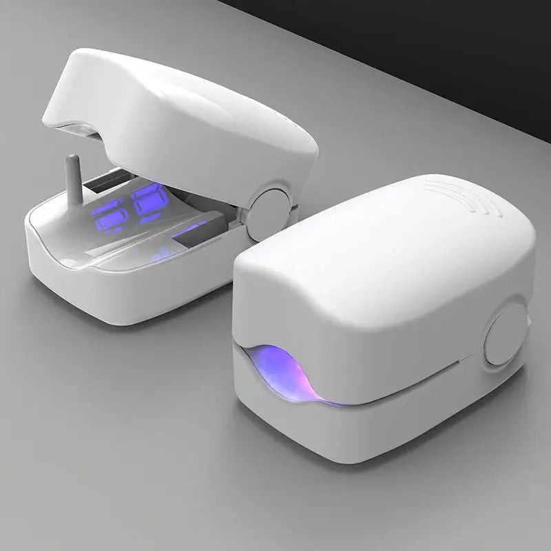 Nail Fungus Laser Device 470NM Blue Light+910NM Ultra-Pulsed Invisible Laser Wireless Cold Laser Therapy Nail Cleaning Nail Care