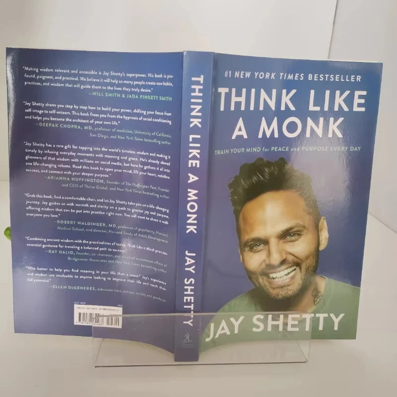 Four Hot-Selling English Books Think Like A Monk & Think And Grow Rich&The Summer I Turned &Surrounded By Vampires Livros Libros