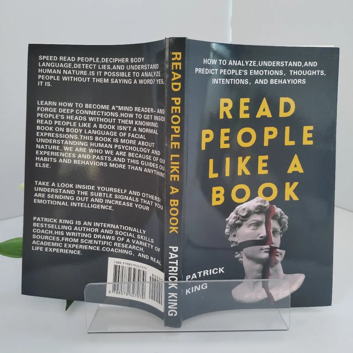 Read People Like a Book Understand the Human Heart in One Book