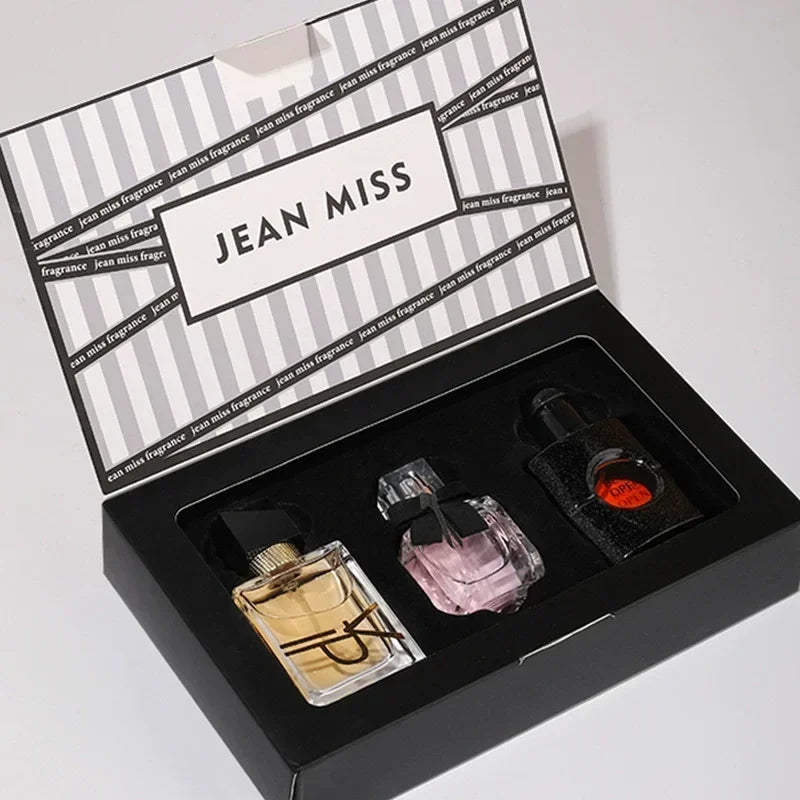 JEAN MISS Fragrance Set  Eau de Toilette Gift Pack for Men and Women Long-Lasting Fragrance for Daily Use & Special Occasions