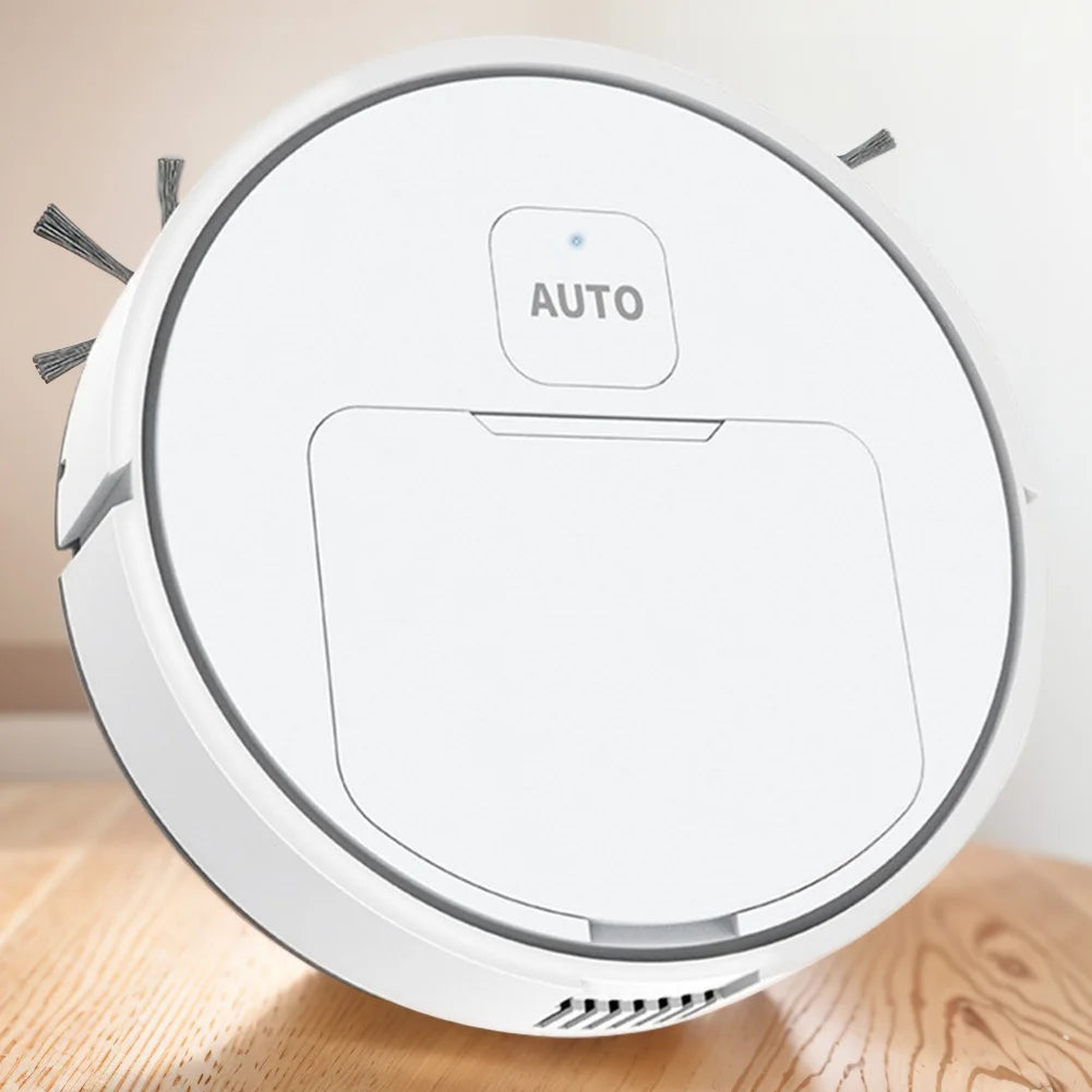 3-in-1 Robot Vacuum Cleaner USB Rechargeable Smart Navigation To Avoid Objects Automatic Cleaning Sweeping Machine Sweeper Robot - Acros