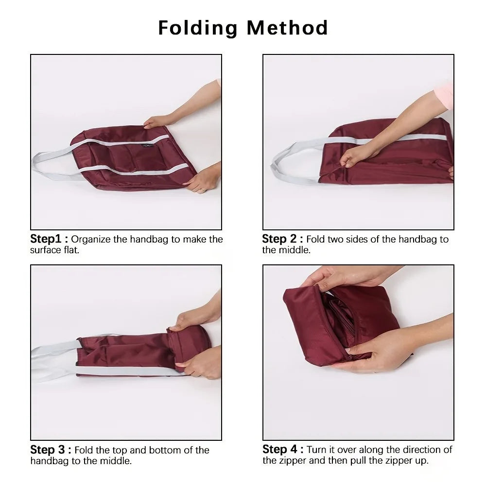 Ansoff foldable large capacity travel luggage bag, expandable sports carry-on with check-in size and multiple compartments.