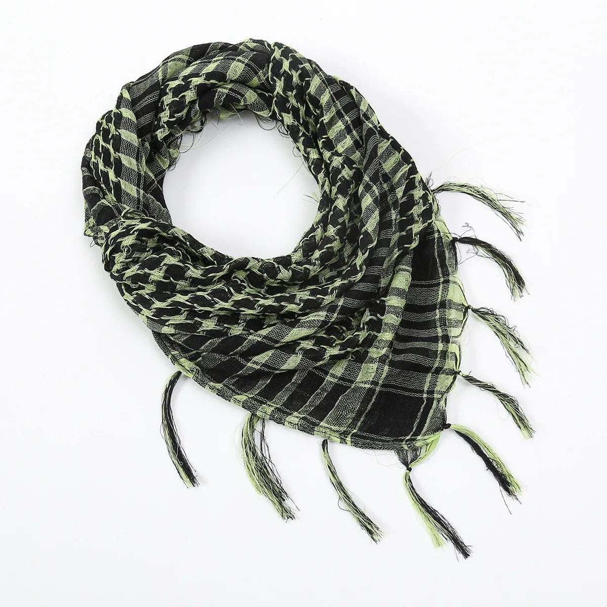 Unisex Scarf Tactical Arab Scarf Men Fashion Lightweight Hijab Scarf Spring Army Plaid Head Scarf Keep Warm 2020 New Hot Sale