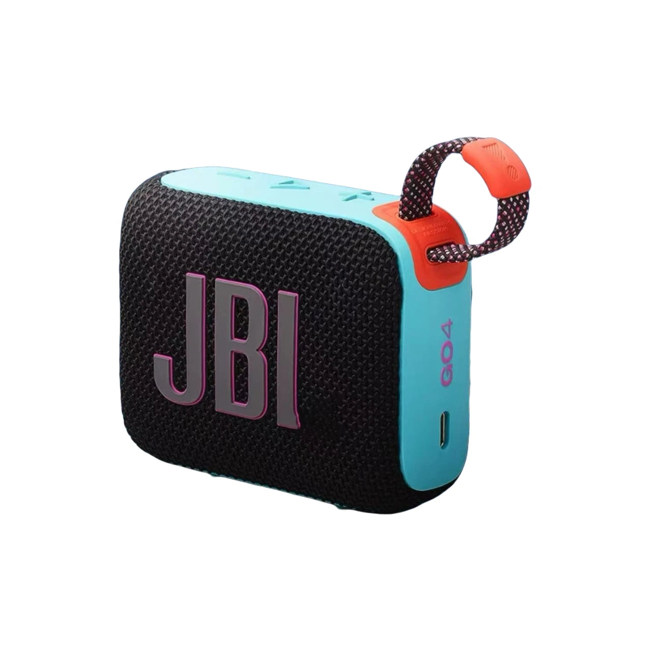 JBL Go 4 Bluetooth Speaker Mini Portable Wireless IP67 Waterproof Dustproof JBL Pro Sound Punchy Bass for Outdoor Travel Party