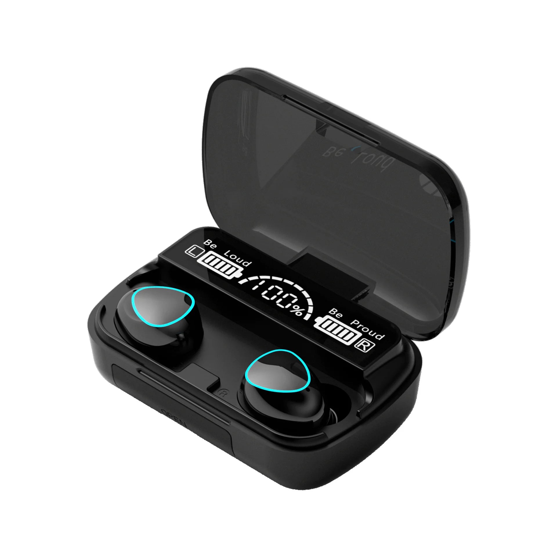New Arrival M10 Earphone Wireless Headset High Quality Perfect Sound Earbuds Sports Game Music BT Headphone with Power Bank - Acros