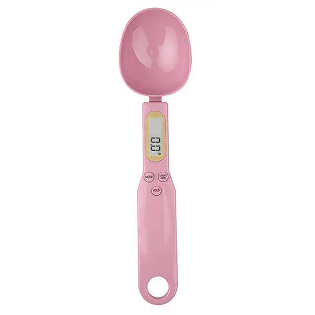 Mini Spoon Scale Digital Kitchen Scale Electronic LCD Food Scale 0.1-500g Cooking Flour Milk Coffee Powder Weight Measure Spoon - Acros