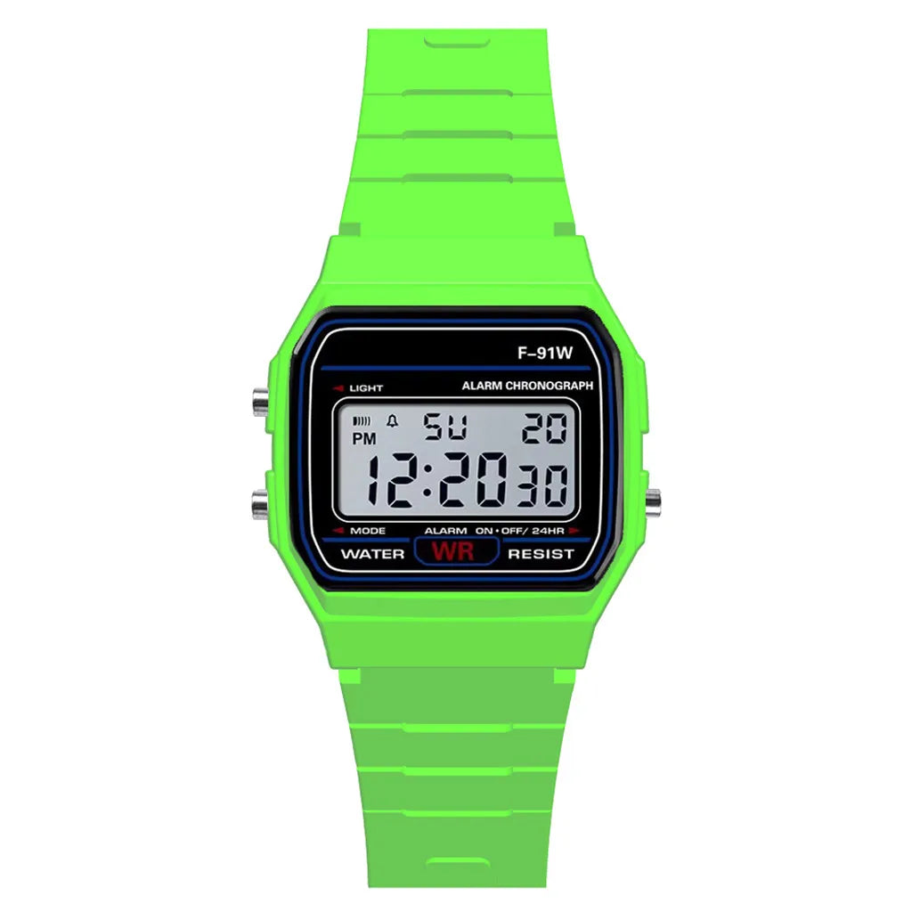 Vintage Multifunction Waterproof Watches For Men Analog Military Armys Sport Led Waterproof Digital Wrist Watch Montre Homme - Acros