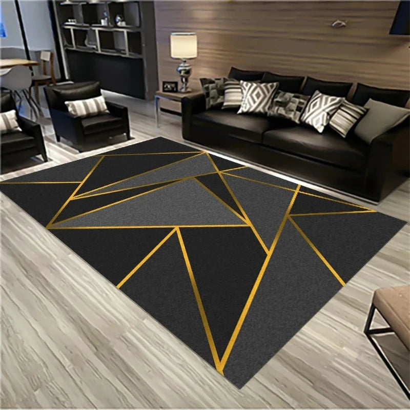 Modern Household Living Room Carpet for Home Decor Bedroom Hallway Kitchen Non-slip Mat Hotel Sofa Coffee Table Soft Area Rugs