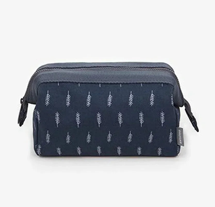Ansoff animal-themed makeup bag and travel toiletry pouch with multiple compartments for cosmetics and personal care items.
