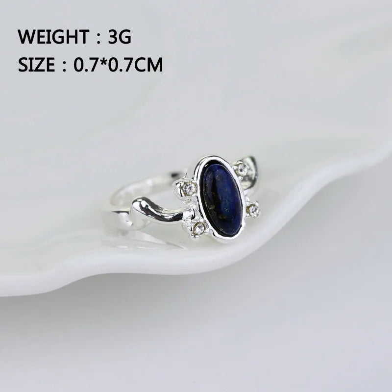 Movie Vampire Diaries Elena Gilbert Daylight Ring Retro Women Men Ring Fashion Jewelry Accessories Gift For Friends