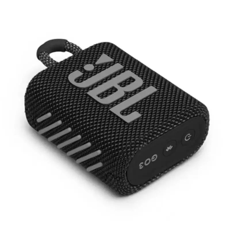 JBL Go3 Portable Mini Bluetooth Speaker,  IP67 waterproof and dustproof 5 hours of playtime, speaker for home outdoor and travel