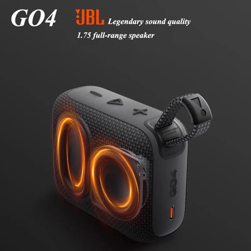 JBL GO 4 Authentic Authorization Wireless Bluetooth Speakers Portable Music Brick 7h Battery life JBL Legendary Sound Quality