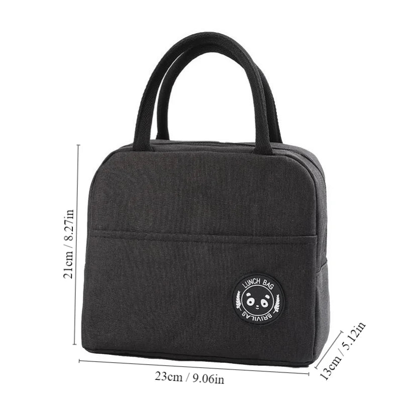 Insulated Lunch Bag Insulation Bento Pack Aluminum Foil Rice Bag Meal Pack Ice Pack Student Bento Lunch Handbag Insulation - Acros