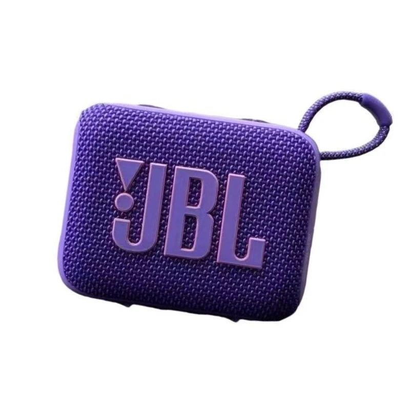 JBL Go 4 Bluetooth Speaker Mini Portable Wireless IP67 Waterproof Dustproof JBL Pro Sound Punchy Bass for Outdoor Travel Party