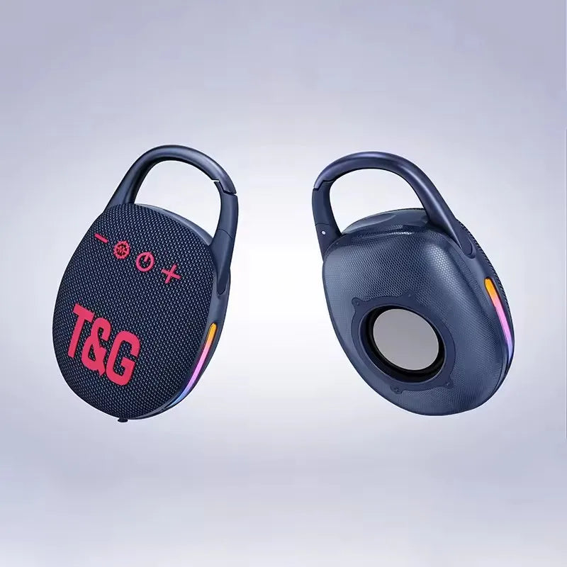 Speaker TG447 Portable Bluetooth5.3 Speakers HiFi Sound Quality TWS Interconnection Suport FM Radio TF Card Playback Low Latency