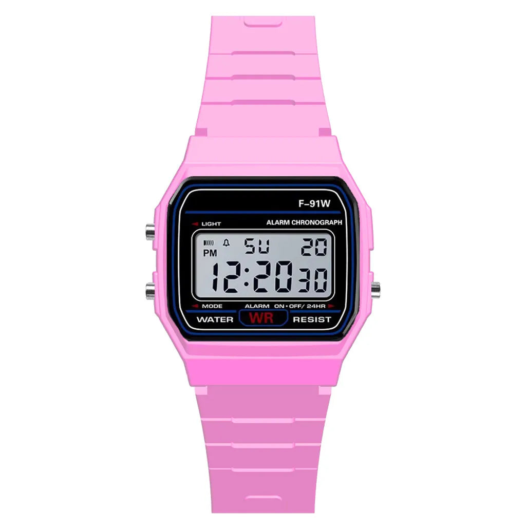 Vintage Multifunction Waterproof Watches For Men Analog Military Armys Sport Led Waterproof Digital Wrist Watch Montre Homme - Acros