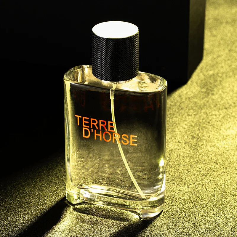 Ansoff Miss Men's spicy fougere cologne bottle with earthy woody notes, 50ml or 100ml, perfect for romantic dates.