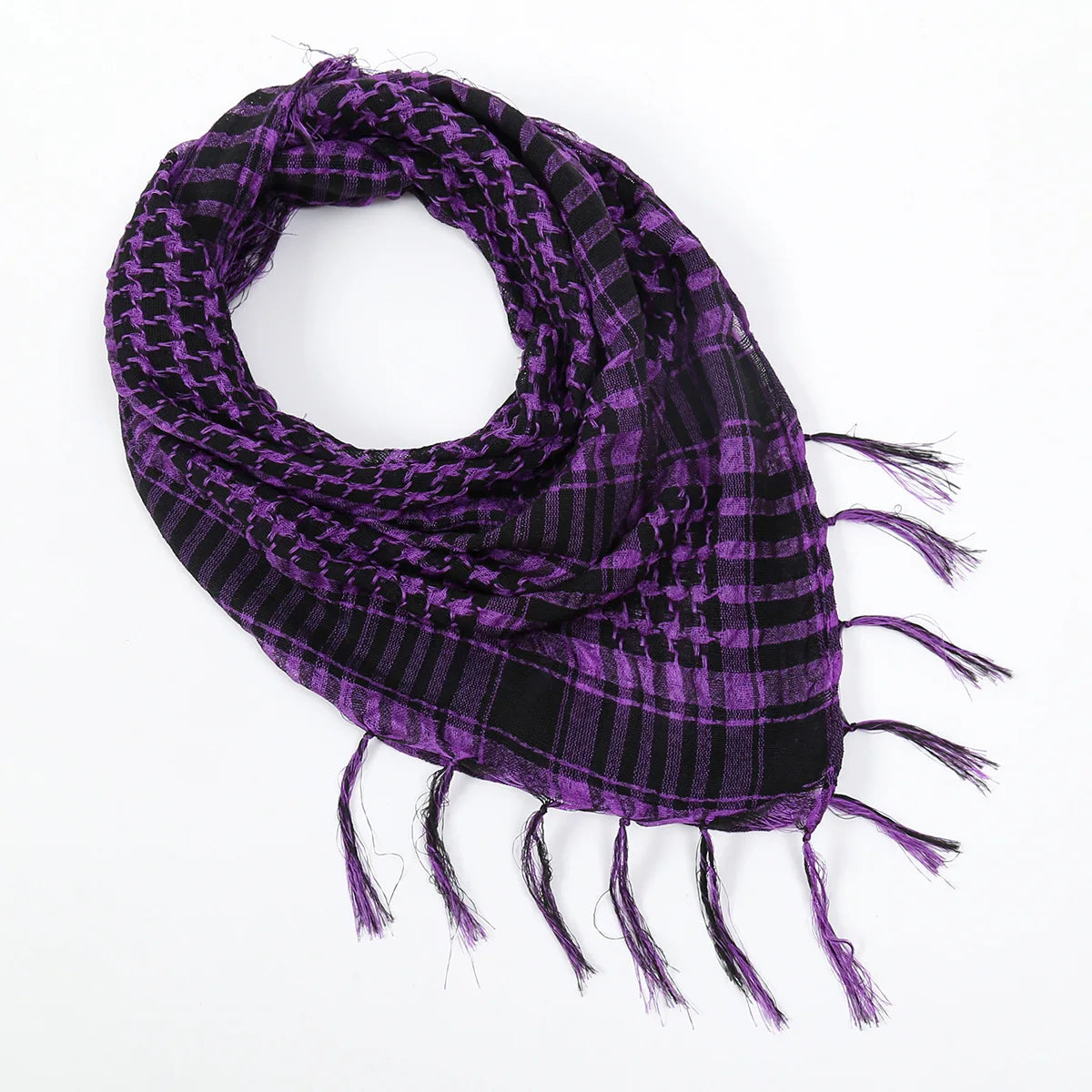 Unisex Scarf Tactical Arab Scarf Men Fashion Lightweight Hijab Scarf Spring Army Plaid Head Scarf Keep Warm 2020 New Hot Sale