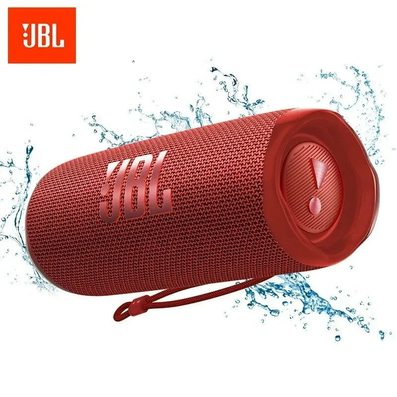 JBL FLIP 6 Portable Bluetooth Speaker 2 Way Sound 12H Playtime PartyBoost USB C Charge for Outdoor Travel  IP67 Waterproof 30W