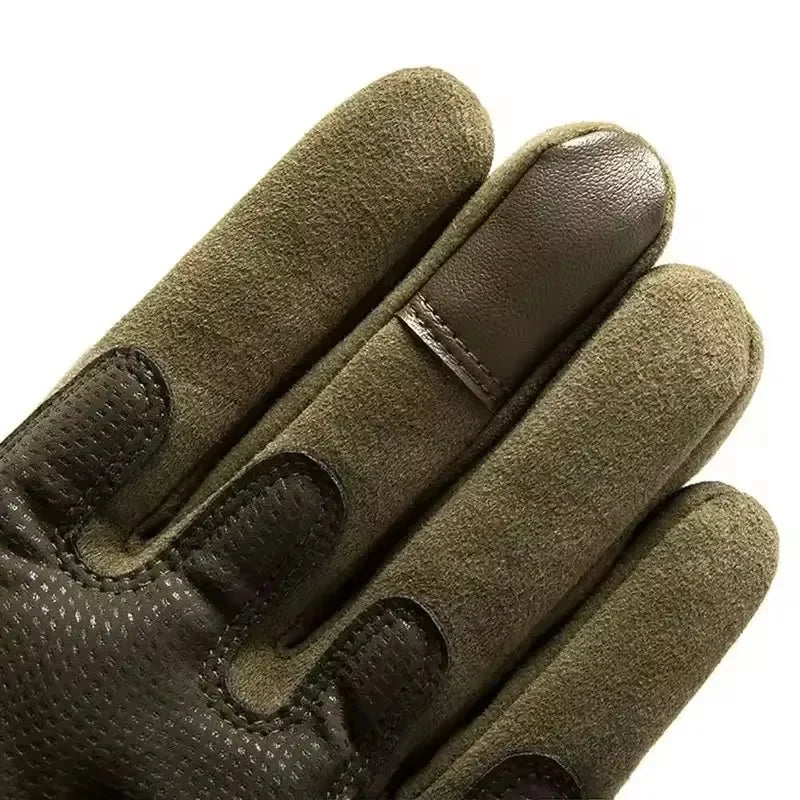 Touch Screen Motorcycle Gloves  Spring Summer Breathable Full Finger Motorbike Riding Moto Gloves for Motocross - Acros