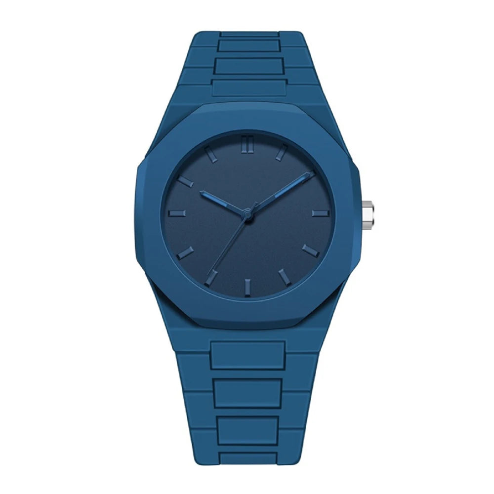 2025 New Modern Simple Creative Sports and Leisure Watch Creative Design Waterproof Quartz Movement Energy Watches Gift for Men - Acros