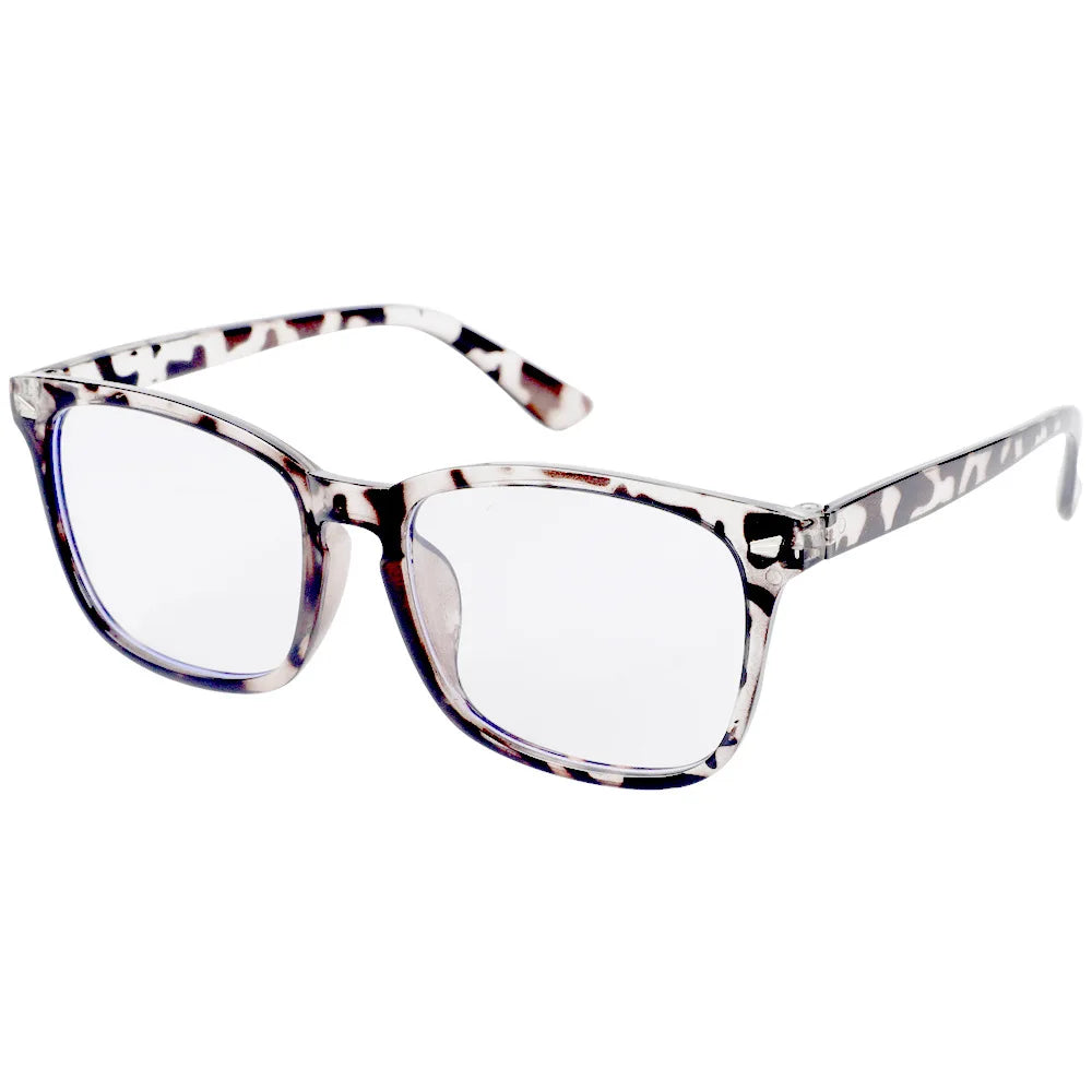 Blue Light Blocking Glasses Square Nerd Eyeglasses Frame Anti Blue Ray Computer Game Glasses - Acros