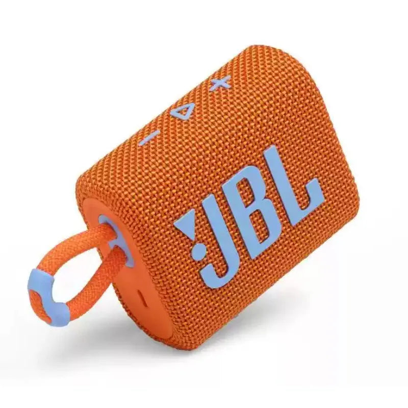 JBL GO3 Portable Bluetooth Speaker, IP67 Waterproof, Powerful Bass Mini Wireless Audio for Outdoor Home Daily Use