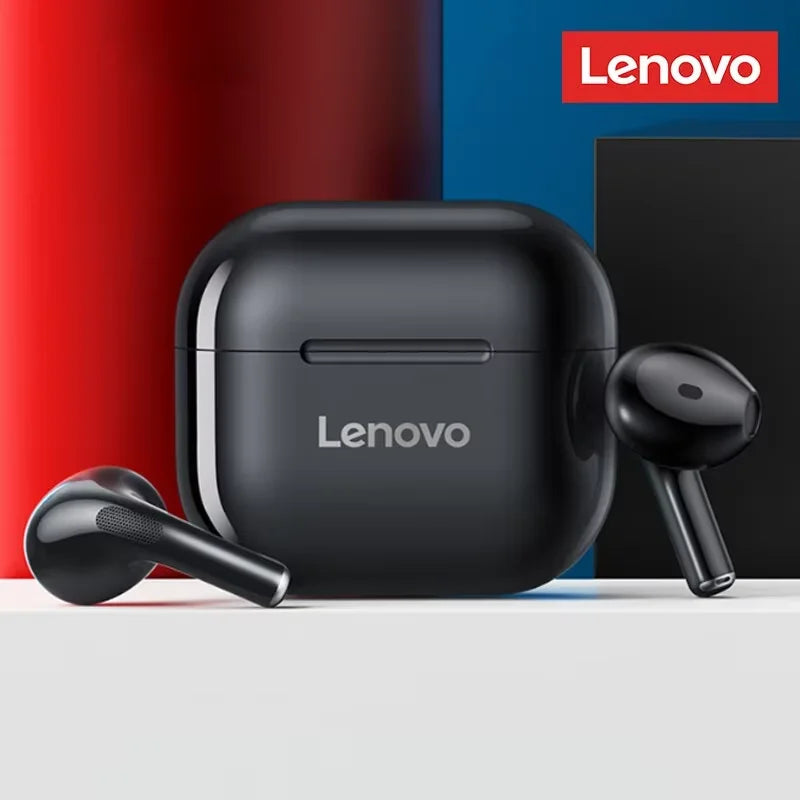 New LP40 NEW Bluetooth V5.0 Earphones Anti-sweat Lightweight Headphones Compatible With Smart Phone Laptop Computer Earbuds - Acros