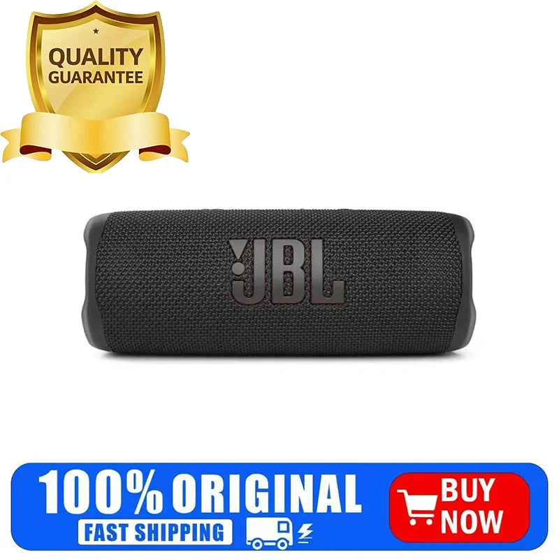 JBL FLIP 6 Portable Bluetooth Speaker 2 Way Sound 12H Playtime PartyBoost USB C Charge for Outdoor Travel  IP67 Waterproof 30W