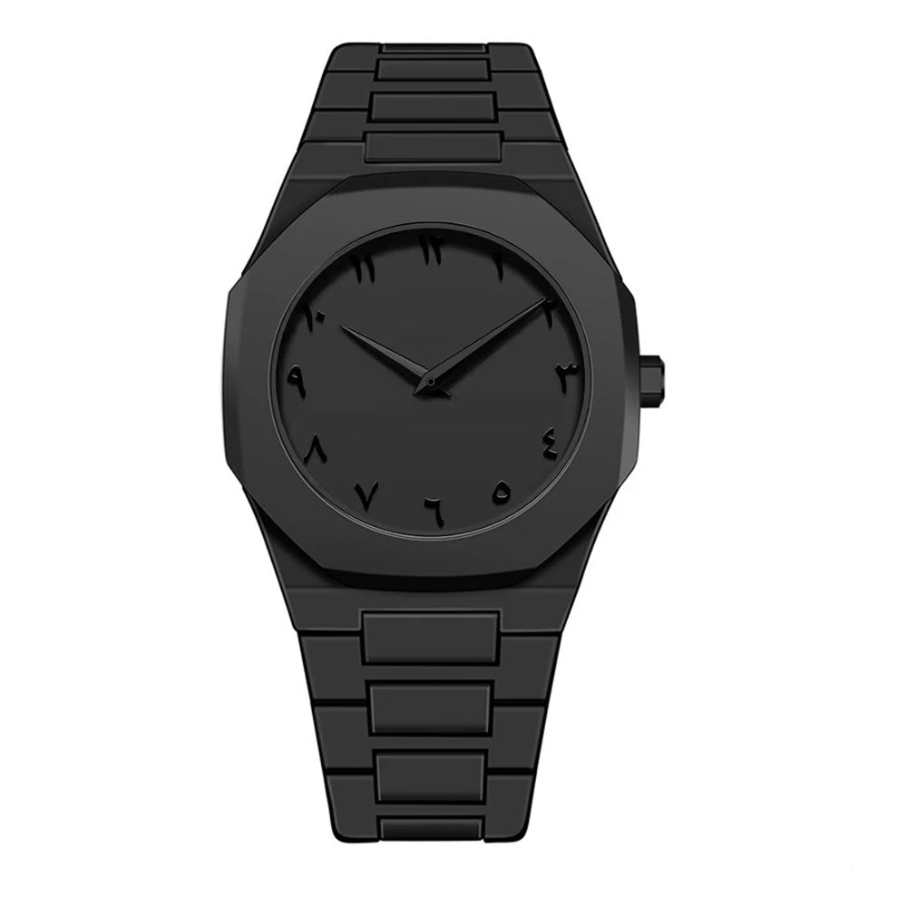 2025 New Modern Simple Creative Sports and Leisure Watch Creative Design Waterproof Quartz Movement Energy Watches Gift for Men - Acros