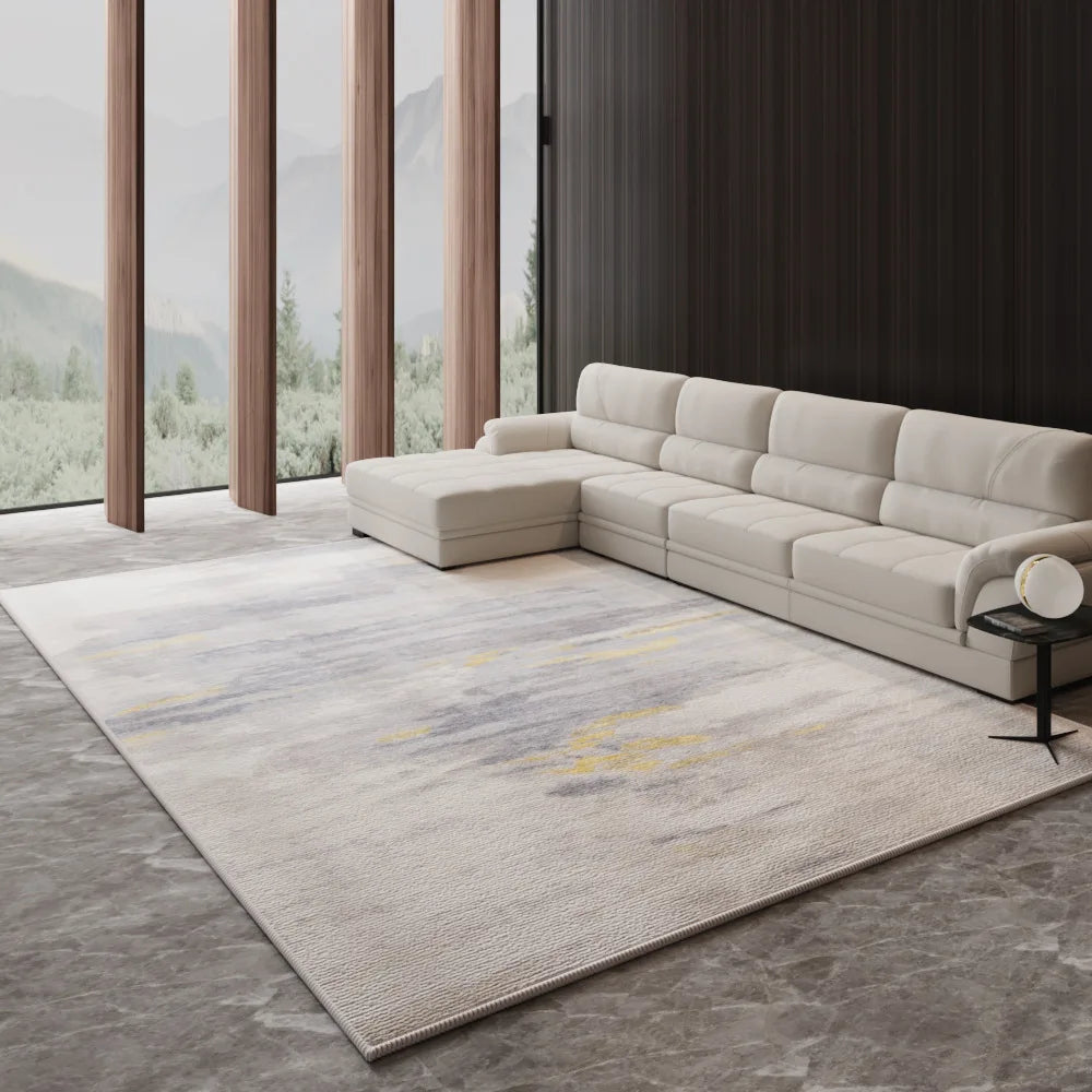 VIKAMA Nordic Light Luxury Living Room Carpet Sofa Coffee Table Floor Mat Bedroom And Lounge Large Area Carpet Home Decoration