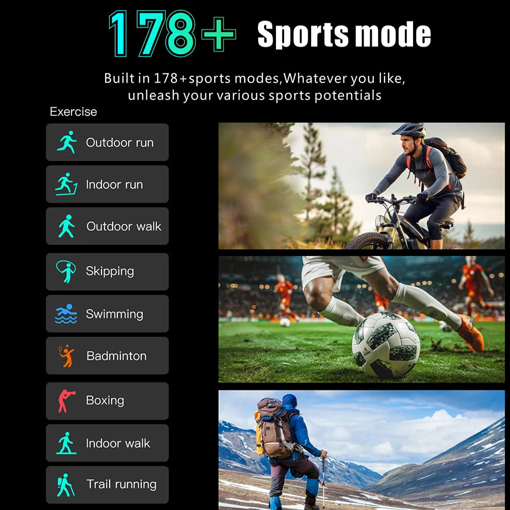 Luxury Military GPS Smartwatch Fitness Clock 3ATM Waterproof Sports Smart Watch BT CALL Wrist Watches for Men Women Android 2026