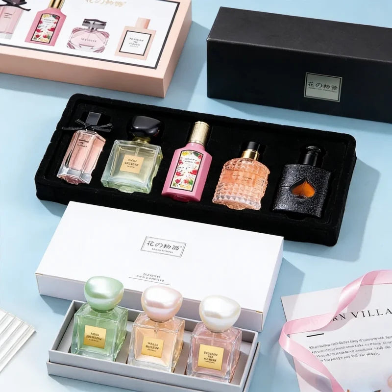 JEAN MISS Fragrance Set  Eau de Toilette Gift Pack for Men and Women Long-Lasting Fragrance for Daily Use & Special Occasions