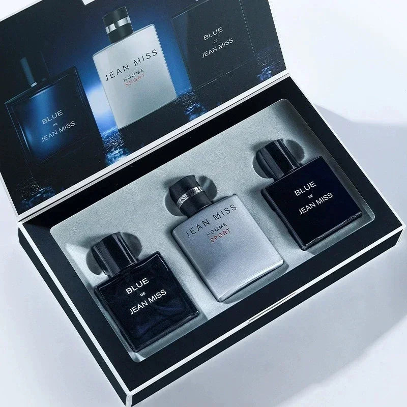 JEAN MISS Fragrance Set  Eau de Toilette Gift Pack for Men and Women Long-Lasting Fragrance for Daily Use & Special Occasions