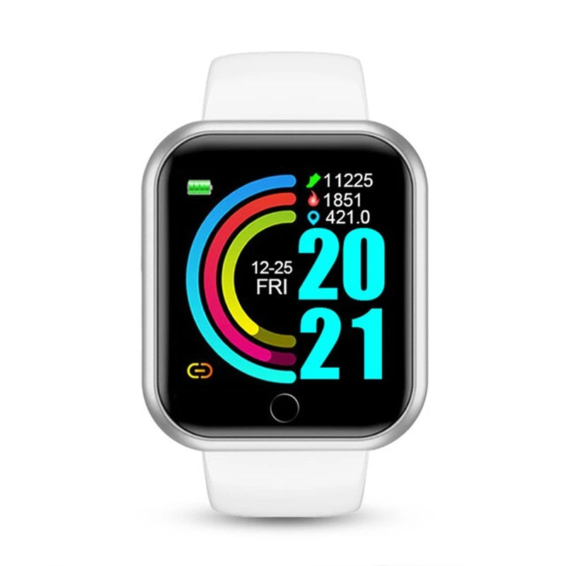 Ansoff multifunctional smartwatch for men and women with Bluetooth, music, fitness tracking, sleep monitor, and digital display.