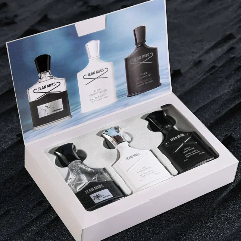 JEAN MISS Fragrance Set  Eau de Toilette Gift Pack for Men and Women Long-Lasting Fragrance for Daily Use & Special Occasions