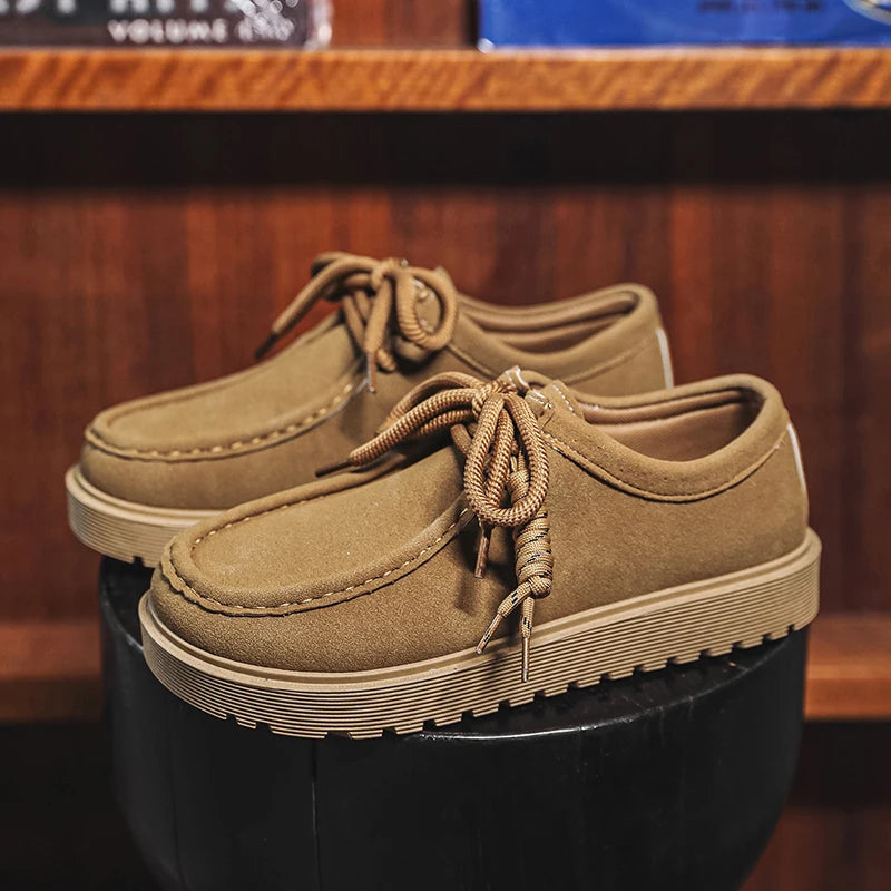 Men's casual outdoor walking shoes by Ansoff, lightweight soft-sole, anti-slip, comfortable spring-summer fashion footwear for youth.