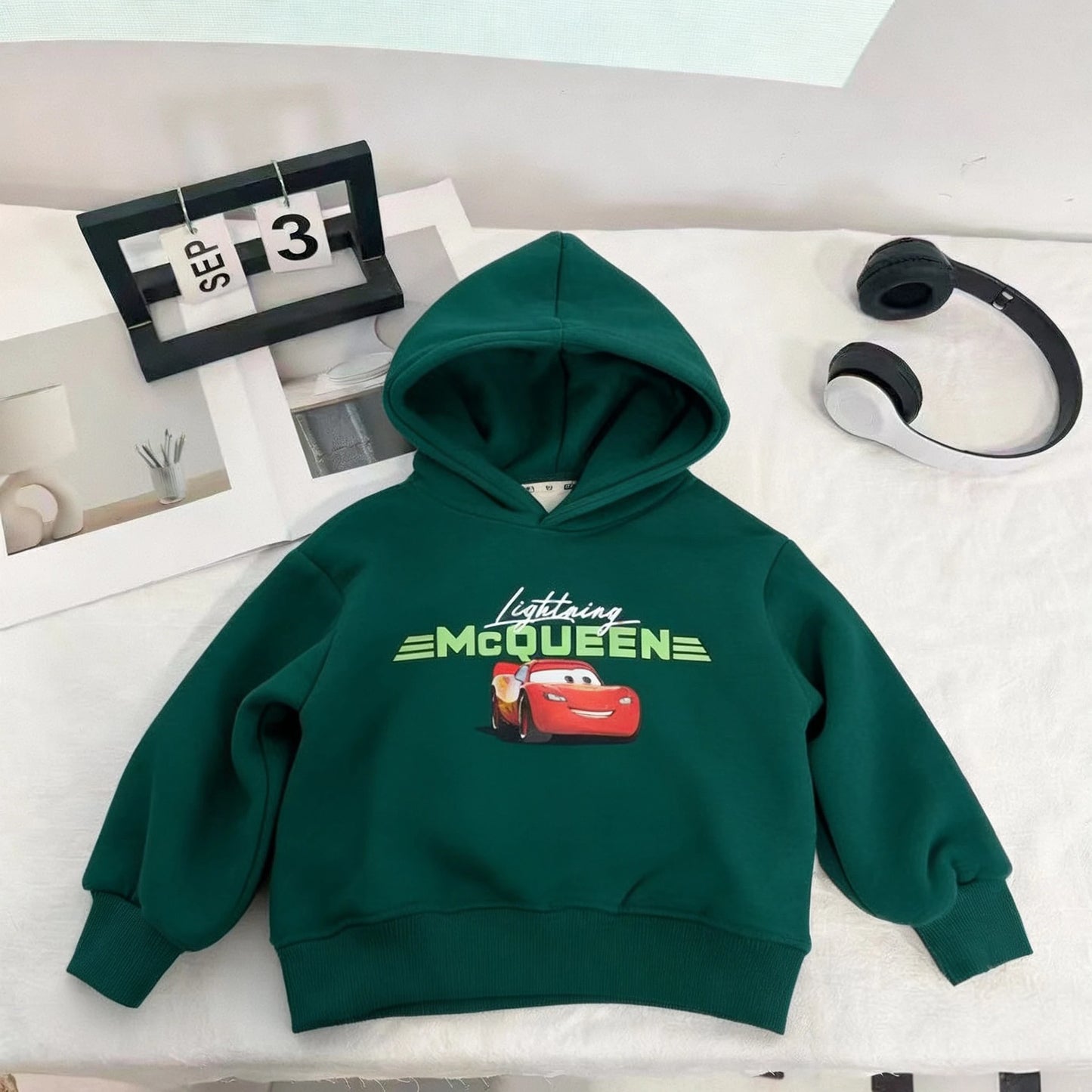 Hoodies For Kids Clothing Spring New Style Cartoon Car Fashion Sweatshirts Tops Hooded Long Sleeved Children's Costume Hoodie