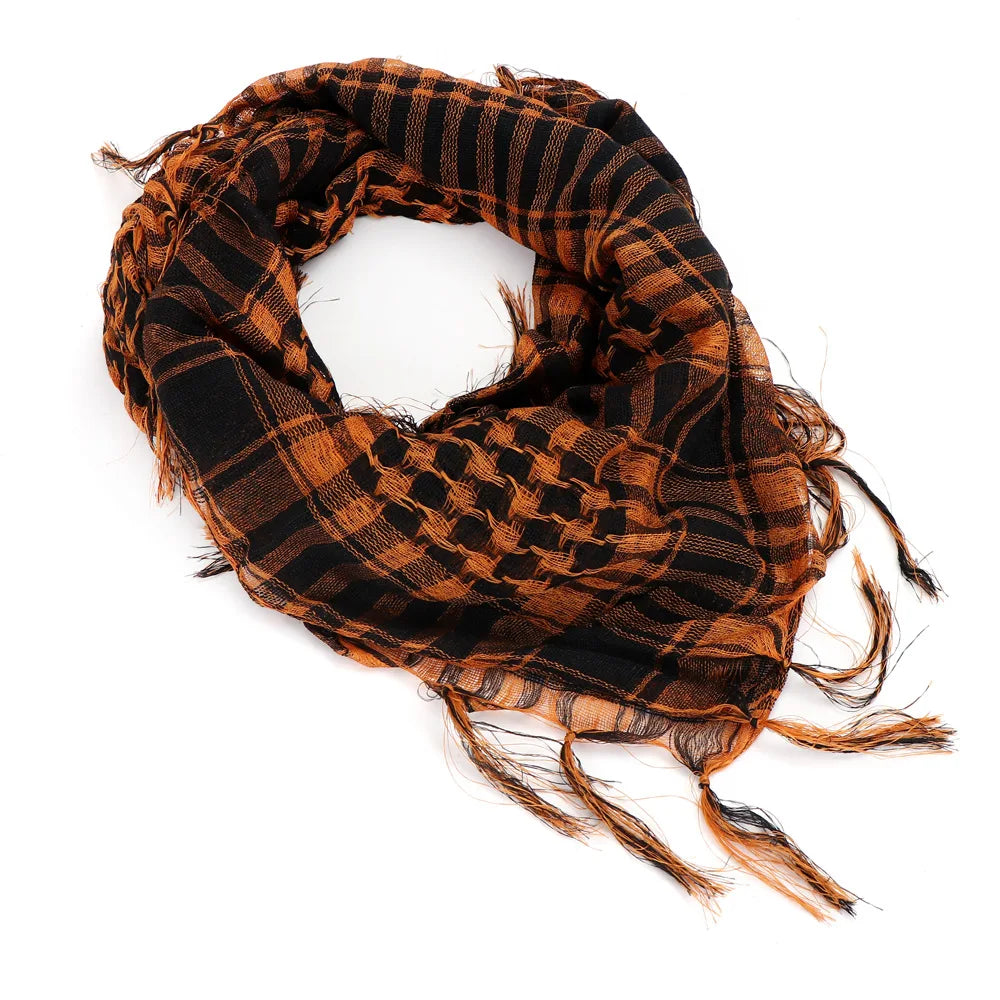 2024 Special Forces Free Variety Tactical Desert Arab Scarves Men Women Military Windproof Hiking Decorative Hijab Scarf Outdoor