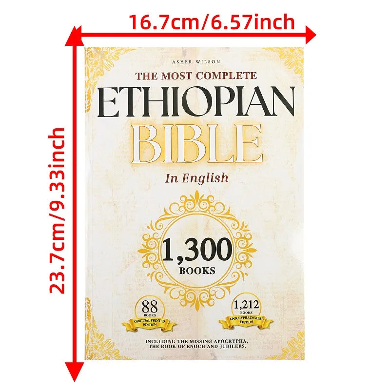 The Forgotten Ancient Bible: The Complete Ethiopian Bible: A More Complete English Collection Than The Mainstream Bible.