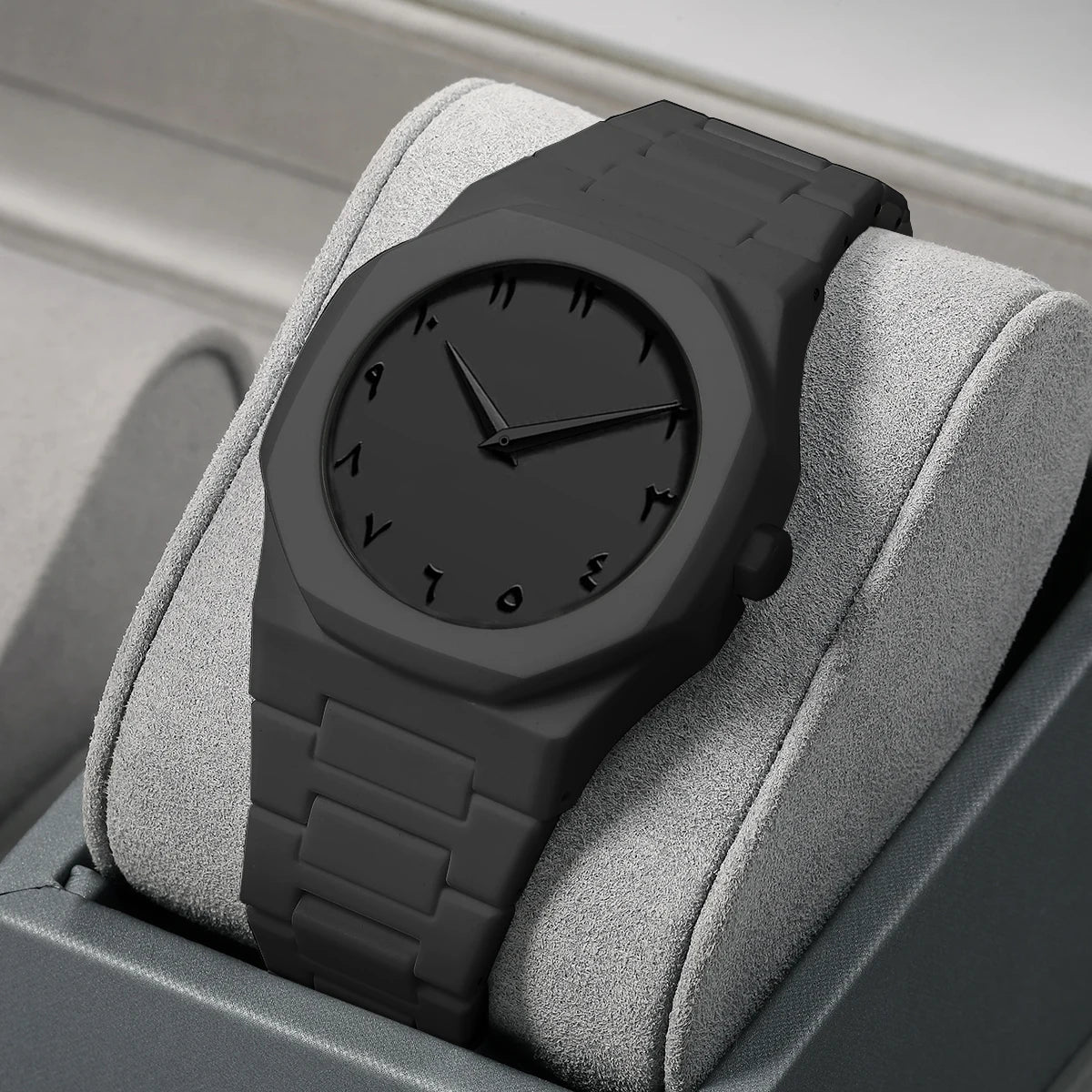 2025 New Modern Simple Creative Sports and Leisure Watch Creative Design Waterproof Quartz Movement Energy Watches Gift for Men - Acros