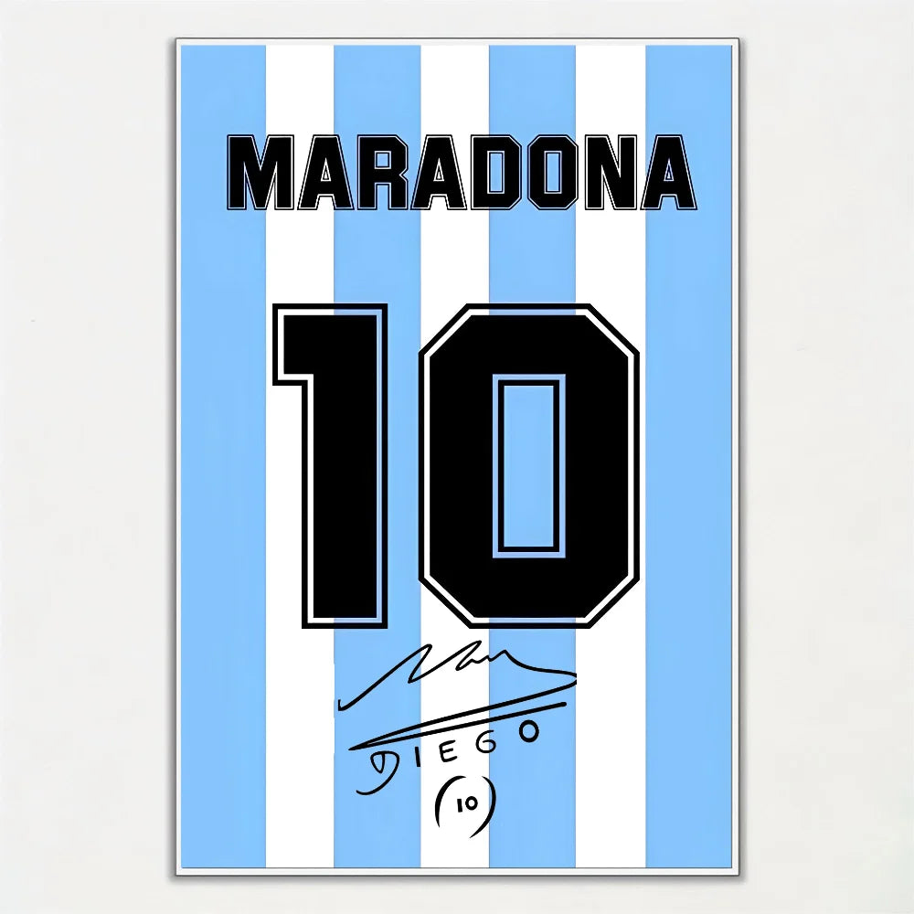 Ansoff football jersey poster featuring a name design, ideal for home, living room, bedroom, bar, or cafe decor.
