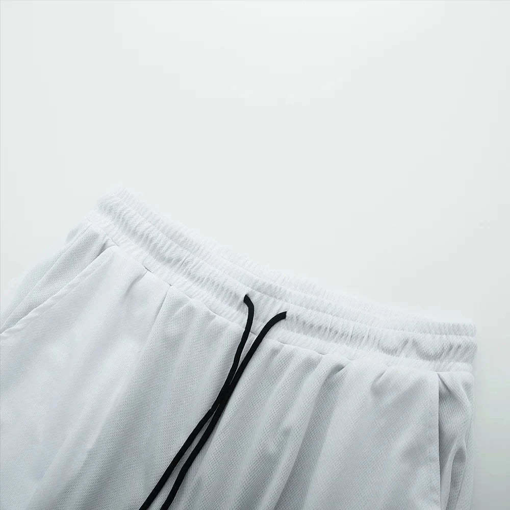 Men's Ansoff two-in-one sports shorts with breathable, quick-drying double-layer design, ideal for summer running and casual wear.