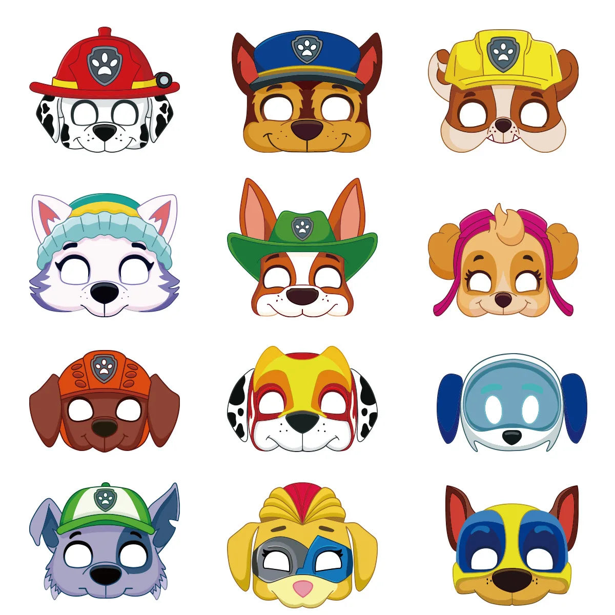 Paw Patrol Birthday Decoration Party Supplies Set Balloons Backdrop Plate Cup Cake Topper Paw Patrol Stickers Banner Party Favor