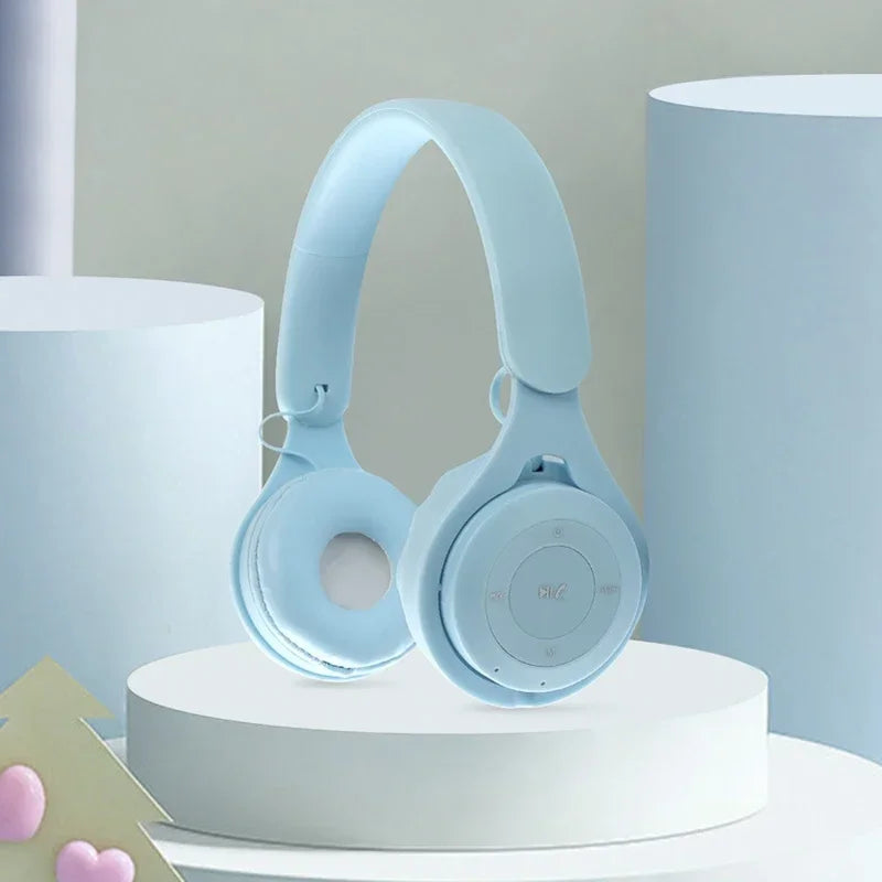 Bluetooth 5.0 Stereo Y08 Headset Headset Folding Wireless Sports Earphone Gaming Headsets Over-ear Headphones for Android ios
